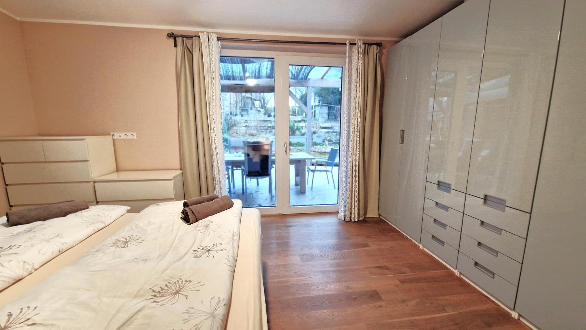 Wohnung Mit Sauna, Garten & Schwimmteich Bietigheim-Bissingen Extérieur photo