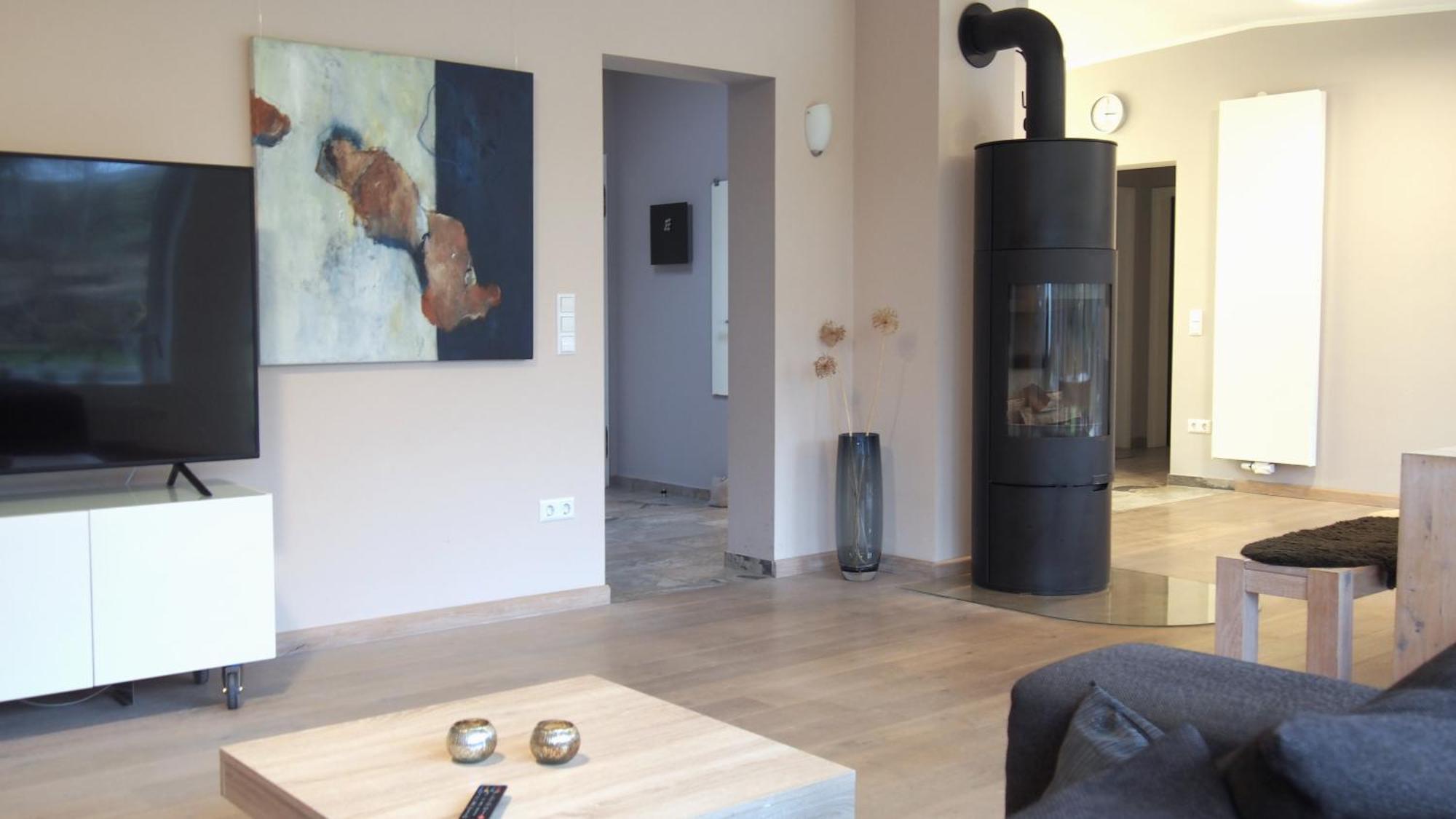Wohnung Mit Sauna, Garten & Schwimmteich Bietigheim-Bissingen Extérieur photo