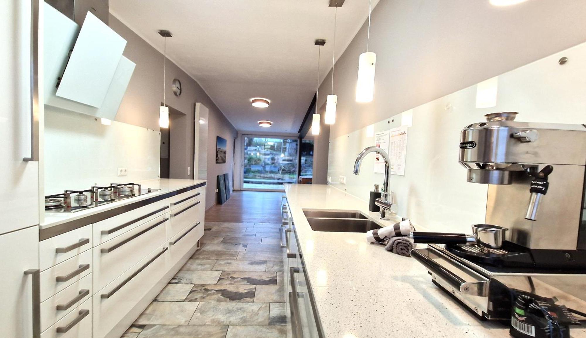 Wohnung Mit Sauna, Garten & Schwimmteich Bietigheim-Bissingen Extérieur photo