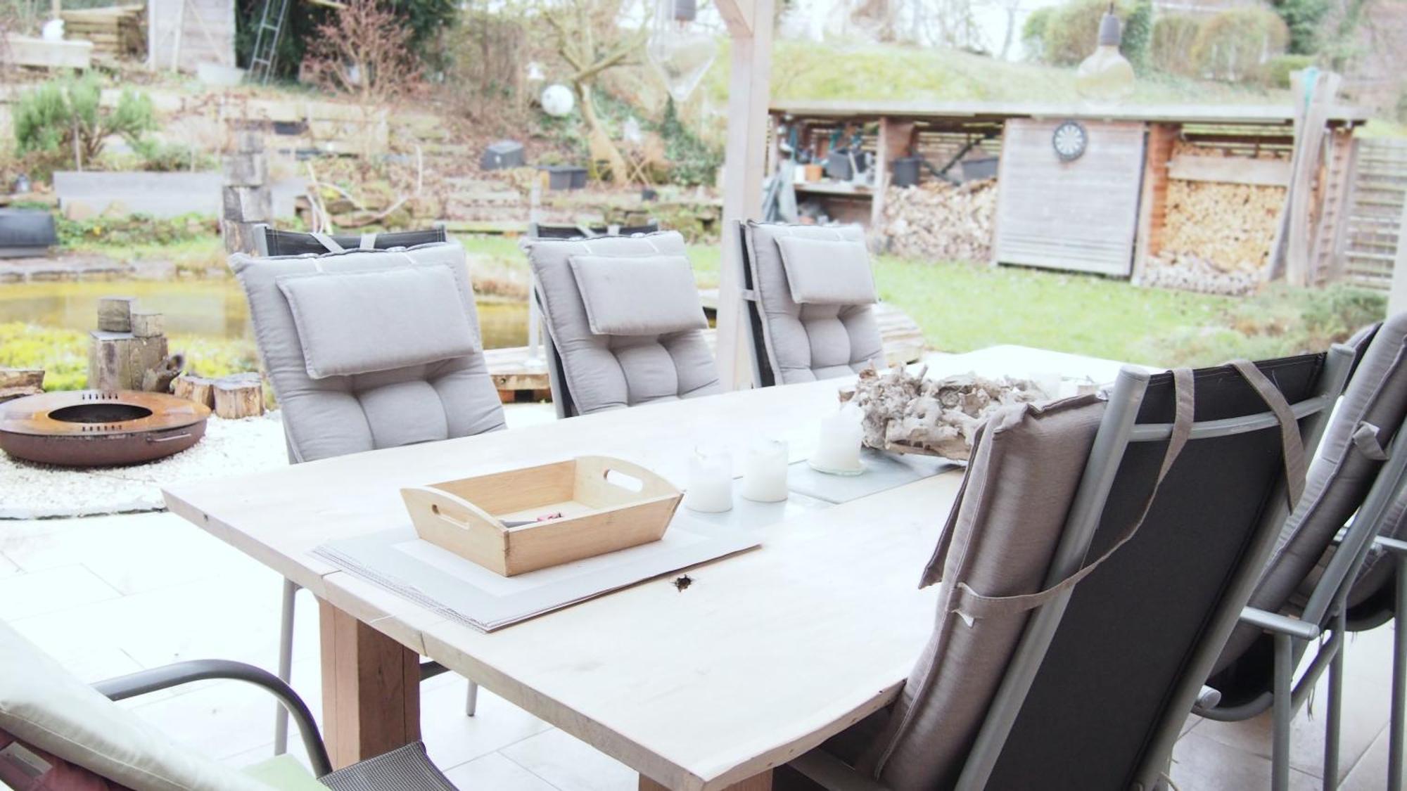 Wohnung Mit Sauna, Garten & Schwimmteich Bietigheim-Bissingen Extérieur photo