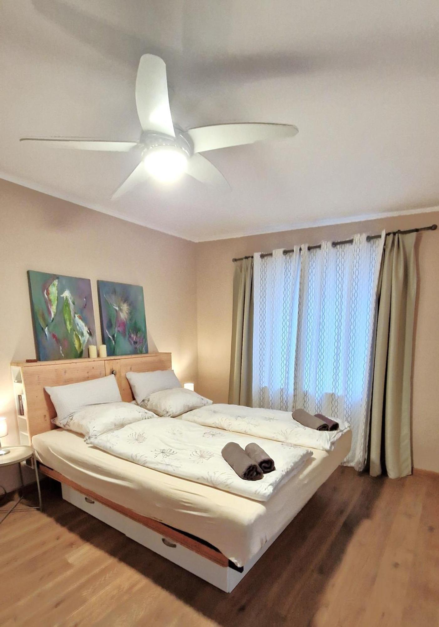 Wohnung Mit Sauna, Garten & Schwimmteich Bietigheim-Bissingen Extérieur photo