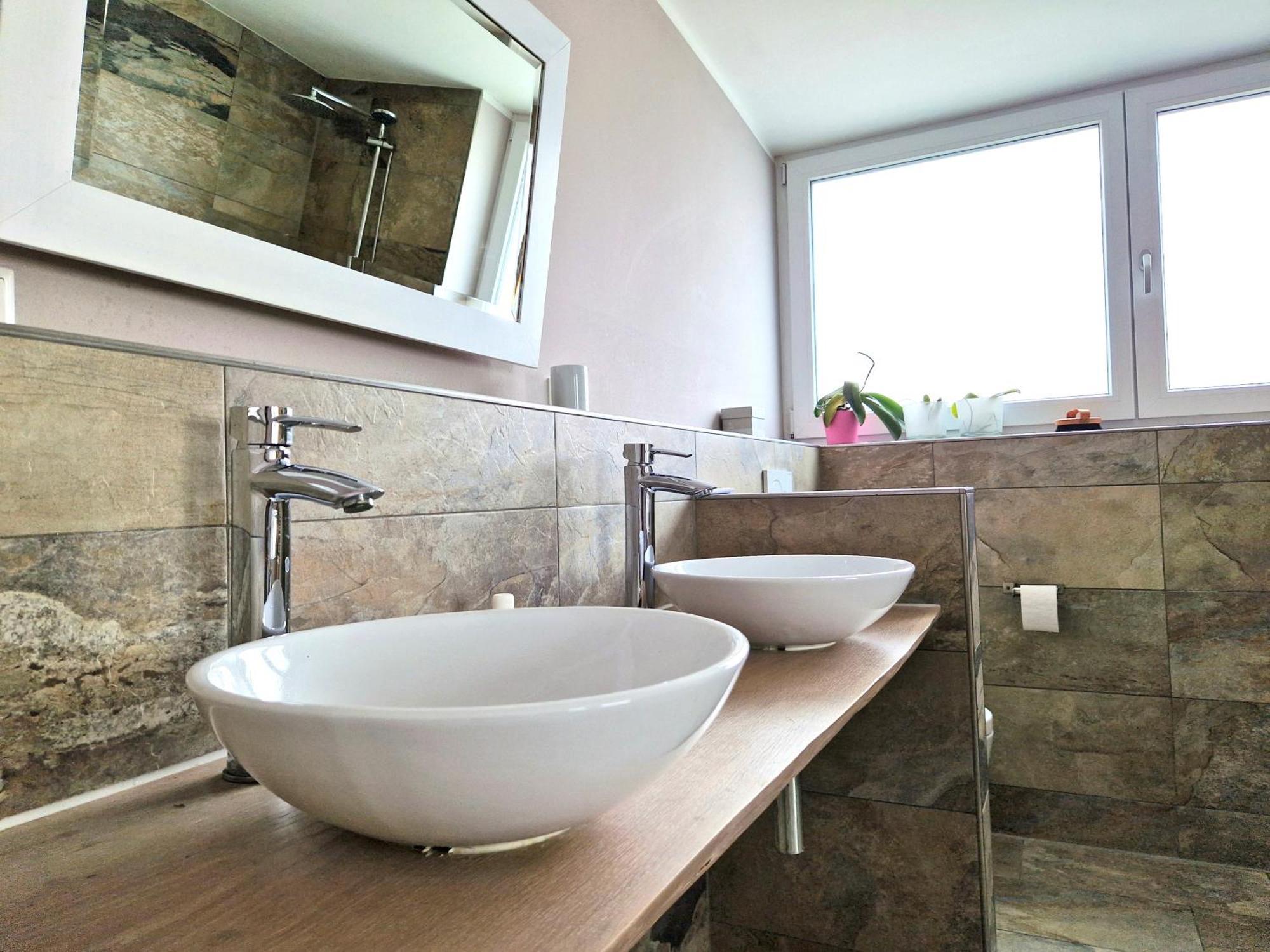 Wohnung Mit Sauna, Garten & Schwimmteich Bietigheim-Bissingen Extérieur photo